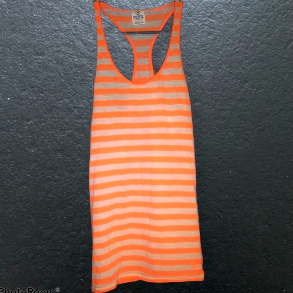 VS PINK Racer back Tank Top